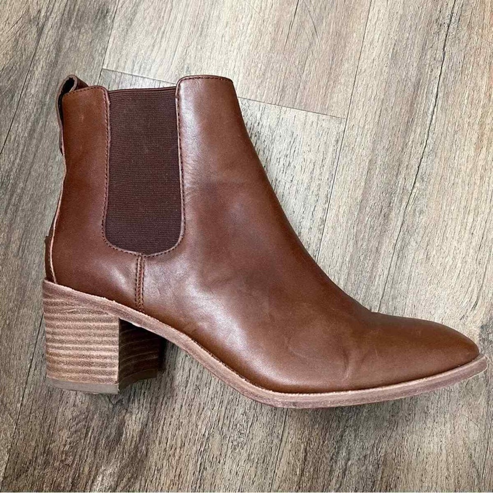 ❤️SOLD❤️Madewell Frankie Chelsea booties